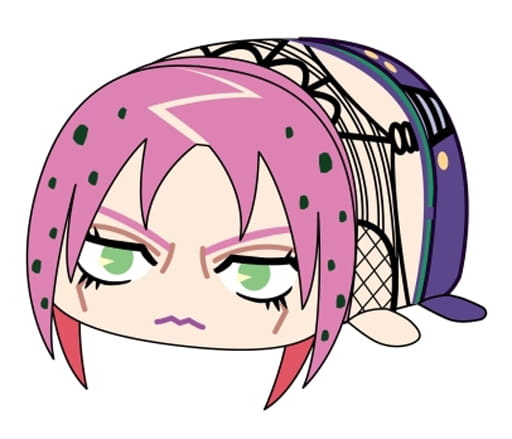 Diavolo JoJo's Bizarre Adventure: Golden Wind Potekoro Mascot 3 Key Ring [USED]