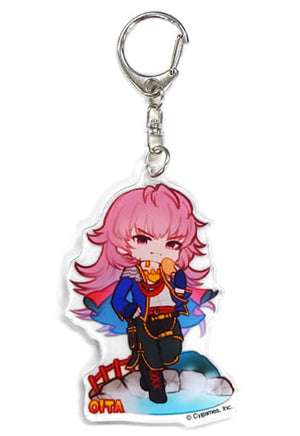 Julius Local Acrylic Keychain AI Oita Granblue Fantasy Key Ring [USED]