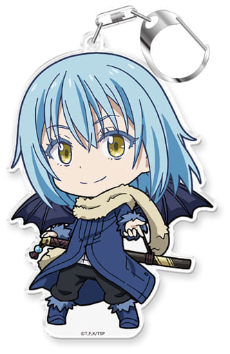 Rimuru Tempest That Time I Got Reincarnated as a Slime Punicolle! Key Ring with Stand Key Ring [USED]