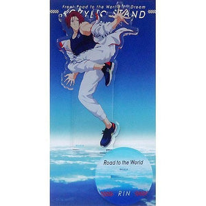 Matsuoka Rin Acrylic Stand Free! Road to the World: Yume Theater Goods Acrylic Stand [USED]