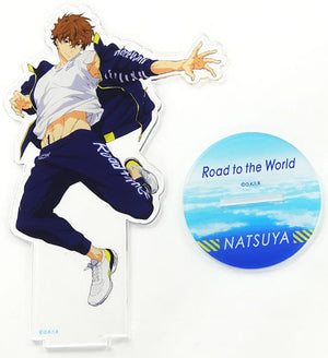 Kirishima Natsuya Acrylic Stand Free! Road to the World: Yume Theater Goods Acrylic Stand [USED]