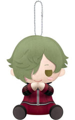 Uguisimaru Touken Ranbu ONLINE Pitanui Key Ring [USED]