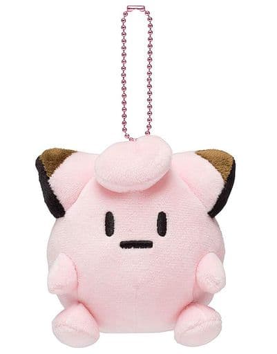 Clefairy Doll Pokemon Mascot Pokemon World Market Pokemon Center Limited Key Ring [USED]