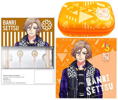 Banri Settsu Model A3! Official Collaboration Bluetooth Earphone Animate Limited Edition Earphones [USED]