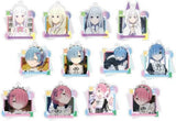 All 12 Types Set Re:Zero - Starting Life in Another World: Memory Snow Traiding Acrylic Keychain vol.2 Key Ring [USED]