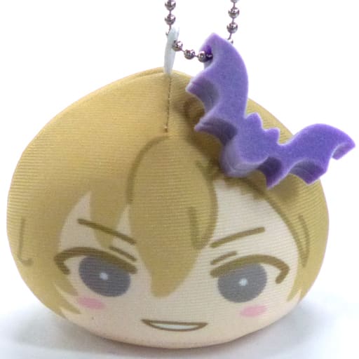 Kaoru Hakaze Bridal Ver. Ensemble Stars! Omanju Nigi Nigi Mascot Plus 5 Animate Box Purchase Privilege Key Ring [USED]