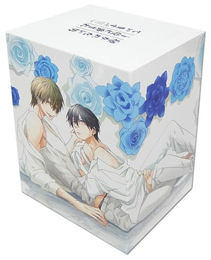 Azumaya Junta & Saijo Takato Sakurabi Hashigo Newly Drawn Whole Volume Storage BOX Blu-ray/DVD Dakaichi: I'm Being Harassed By the Sexiest Man of the Year Volume 7 Complete Limited Edition Included Bonus Single Item Storage BOX [USED]