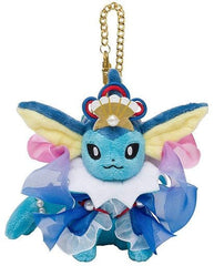 Vaporeon Pokemon Mascot Oceanic Operetta Pokemon Center Limited Key Ring [USED]