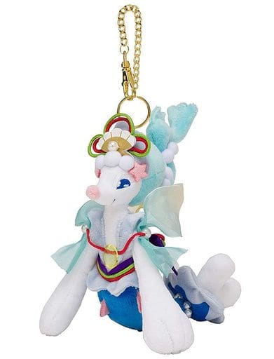 Primarina Pokemon Mascot Oceanic Operetta Pokemon Center Limited Key Ring [USED]