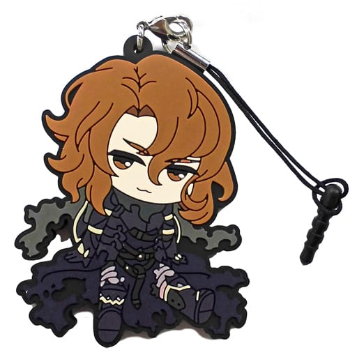 Siegfried GRANBLUE FANTASY Petanko Trading Rubber Strap Key Ring [USED]