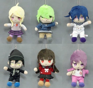 All 6 Types Set Danganronpa V3: Killing Harmony Nui Colle Key Ring [USED]