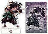 Tanjiro & Nezuko Ending Acrylic Stand Demon Slayer: Kimetsu no Yaiba C96 Goods Acrylic Stand [USED]