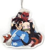 Tanjiro & Nezuko & Sakonji SD Acrylic Charm C96 Demon Slayer: Kimetsu no Yaiba -Brother and Sister Bonds- Set Single Item Charm [USED]