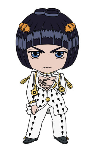 Bruno Bucciarati JoJo's Bizarre Adventure: Golden Wind Rubber Strap Collection Vol.3 Key Ring [USED]