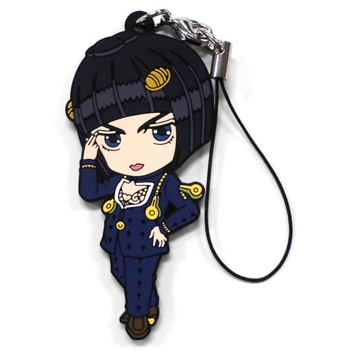 Bruno Bucciarati Another Version JoJo's Bizarre Adventure: Golden Wind Rubber Strap Collection Vol.2 Event Venue & Medicos Online Shop Limited Box Purchase Privilege Key Ring [USED]