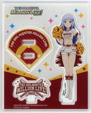 Shiraishi Tsumugi Newly Drawn Acyrilc Stand The iDOLM@STER Million Live! Theater Days x Rakuten Eagles Acrylic Stand [USED]