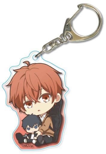 Mafuyu Sato Given Gyugyutto Acrylic Key Chain Key Ring [USED]