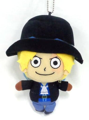 Sabo One Piece Stuffed Toy that Can Be Attached to Bag 3 Brothers Key Ring [USED]