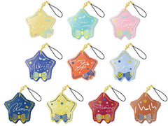 Eichi Tenshouin, etc. Ensemble Stars! Signature Rubber Strap Vol.2 All 10 Types Set Key Ring [USED]