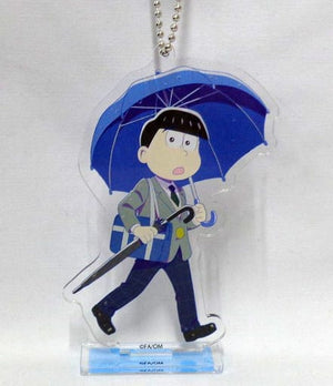 Karamatsu Acrylic Figure Eiga no Osomatsu-san's WEB Lottery Rain Memories C-2 Award Acrylic Figure [USED]