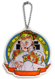 Rohan Kishibe JoJo's Bizarre Adventure Acrylic Key Chain Hirohiko Araki Original Art Exhibition Jojo Exhibition in Suoucho, S. City 2017 Limited Key Ring [USED]