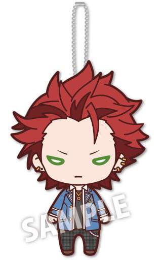 Kuro Kiryu Ensemble Stars! Nitotan Plush Toy with Ball Chain Key Ring [USED]
