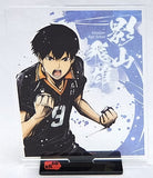 Kageyama Tobio Acrylic Stand Ichiban Kuji Haikyu !! -Beat of Delight- Prize I Acrylic Stand [USED]