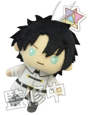 Master Man Fate/Grand Order Design produced by Sanrio Finger Top Series Vol.4 Key Ring [USED]