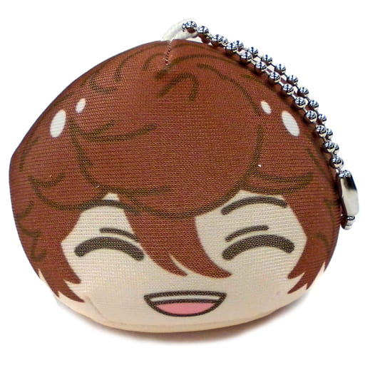 Sandalphon See you later! Ver. GRANBLUE FANTASY Omanjuu Niginigi Mascot Animate Limited Box Purchase Privilege Key Ring [USED]