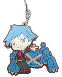 Steven Stone & Metagross Pokemon Rubber Strap Collection Pokemon Trainers Pokemon Center Limited Key Ring [USED]