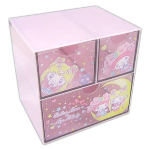 Sailor Moon & My Melody Chest Sailor Moon x My Melody Storage supplies [USED]