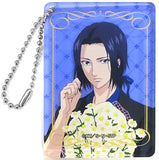 Ibu Shinji The New Prince of Tennis Square Acrylic Keychain Collection Birthday B Key Ring [USED]