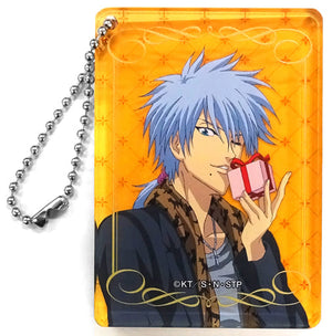 Niou Masaharu The New Prince of Tennis Square Acrylic Keychain Collection Birthday C Key Ring [USED]