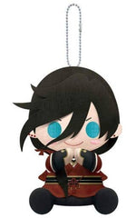 Izuminokami Kanesada Touken Ranbu ONLINE Es Series Nino Pitanui Plush Mascot Key Ring [USED]