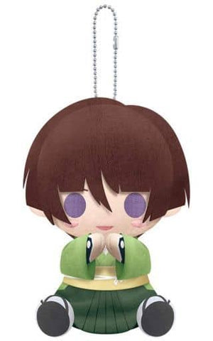 Ishikirimaru Touken Ranbu ONLINE Es Series Nino Pitanui Plush Mascot Key Ring [USED]