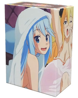 Aqua & Megumin & Dakuness Original BOX in BOX KonoSuba: God's Blessing on this Wonderful World! 2 Blu-ray BOX Amazon Purchase Bonus Storage BOX [USED]