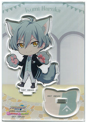 Isumi Haruka IDOLiSH7 Kimi to Nanja de Ai na Nyaight in Nanja Town 4th Aniversary Festival Nanja Town Limited Acrylic Stand [USED]