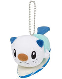 Oshawott Mascot Pokemon Surf Pokemon Center Limited Key Ring  [USED]