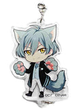 Isumi Haruka IDOLiSH7 Kimi to Nanja de Ai na Nyaight Connect Acrylic Charm in Nanja Town 4th Aniversary Festival Nanja Town Limited Charm [USED]