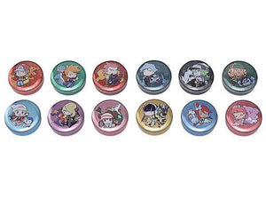 All 12 Types Set Pokemon Round Can Collection Pokemon Trainers Pokemon Center Limited Other-Goods [USED]