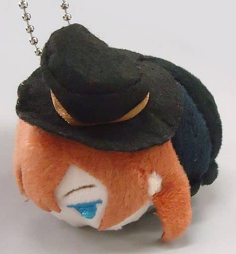 Chuuya Nakahara Bungo Stray Dogs Mochi Mochi Mascot Mini animate Limited Box Purchase Privilege Key Ring [USED]