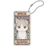 Pack Re:ZERO -Starting Life in Another World- Art Nouveau Series Domiterior Key Chain Key Ring [USED]