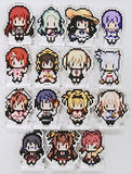 All 15 Types Set Yuzusoft Acrylic Stand Collection Dot Ver.1 Yuzusoft Shop Limited Acrylic Stand [USED]