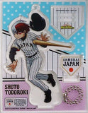 Todoroki Shoto Acylic Stand Keychain Samurai Japan x My Hero Academia Acrylic Stand [USED]