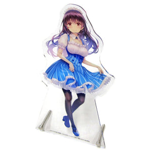 Kasumigaoka Utaha Big Acrylic Stand Saekano the Movie: Finale x Lawson Acrylic Stand [USED]