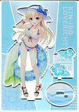 Sylvie Acrylic Character Stand Kiniro Loveriche -Golden Time- SAGA PLANETS Shop Illustration Exhibition Goods Acrylic Stand [USED]