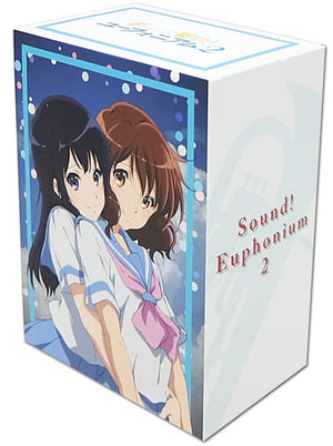 Gathering Newly Drawn Whole Volume Storage BOX Blu-ray/DVD Sound! Euphonium 2 Amazon Whole Volume Purchase Bonus Storage BOX [USED]