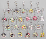 Senren Banka Acrylic Keychain Collection vol.3 Yuzu Soft Shop Limited All 22 Types Set Key Ring [USED]