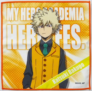 Katsuki Bakugo Mini Towel My Hero Academia HERO FES. Hero Fes Lottery Prize D Prize Towel [USED]