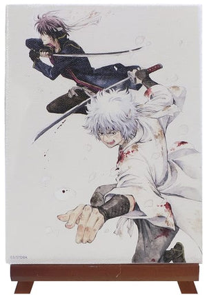 Shiroyasha & Takasugi F0 Canvas Panel Gintama Jump Festa 2019 Goods Other-Goods [USED]